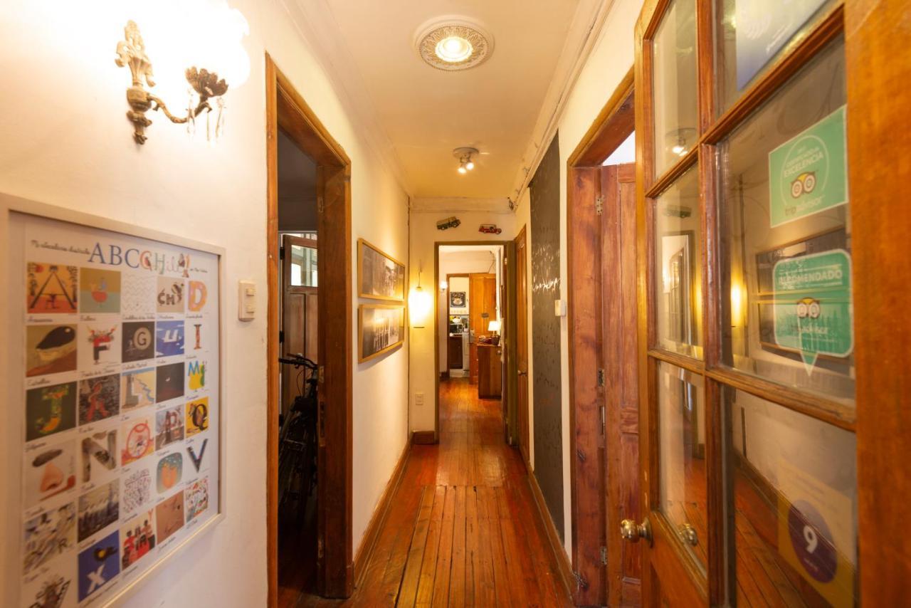 Providencia Bed & Breakfast Santiago Exterior foto